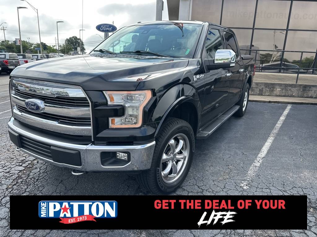 2017 Ford F-150 Lariat — Pickup Truck — 76,937 mi — La Grange, GA