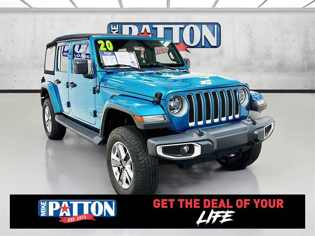 2020 Jeep Wrangler Sahara — SUV — 78,365 mi — La Grange, GA