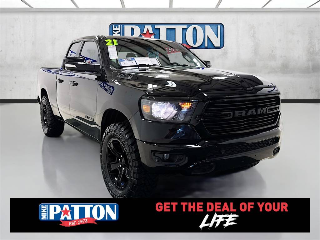 2021 Ram 1500 Big Horn — Pickup Truck — 106,735 mi — La Grange, GA