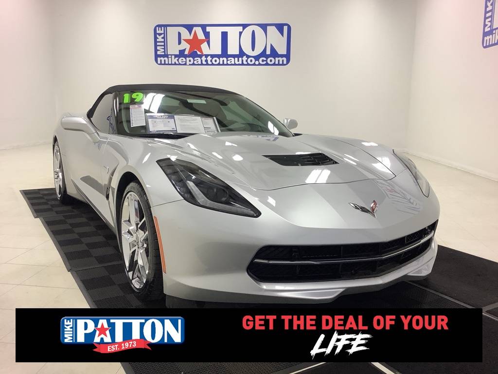 2019 Chevrolet Corvette 3LT — Convertible — 24,829 mi — La Grange, GA