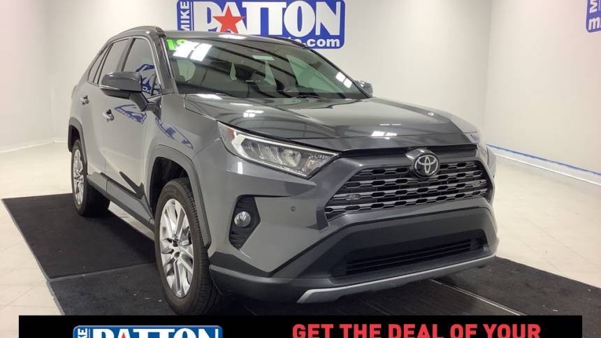 2019 Toyota RAV4 Limited — SUV — 80,968 mi — La Grange, GA