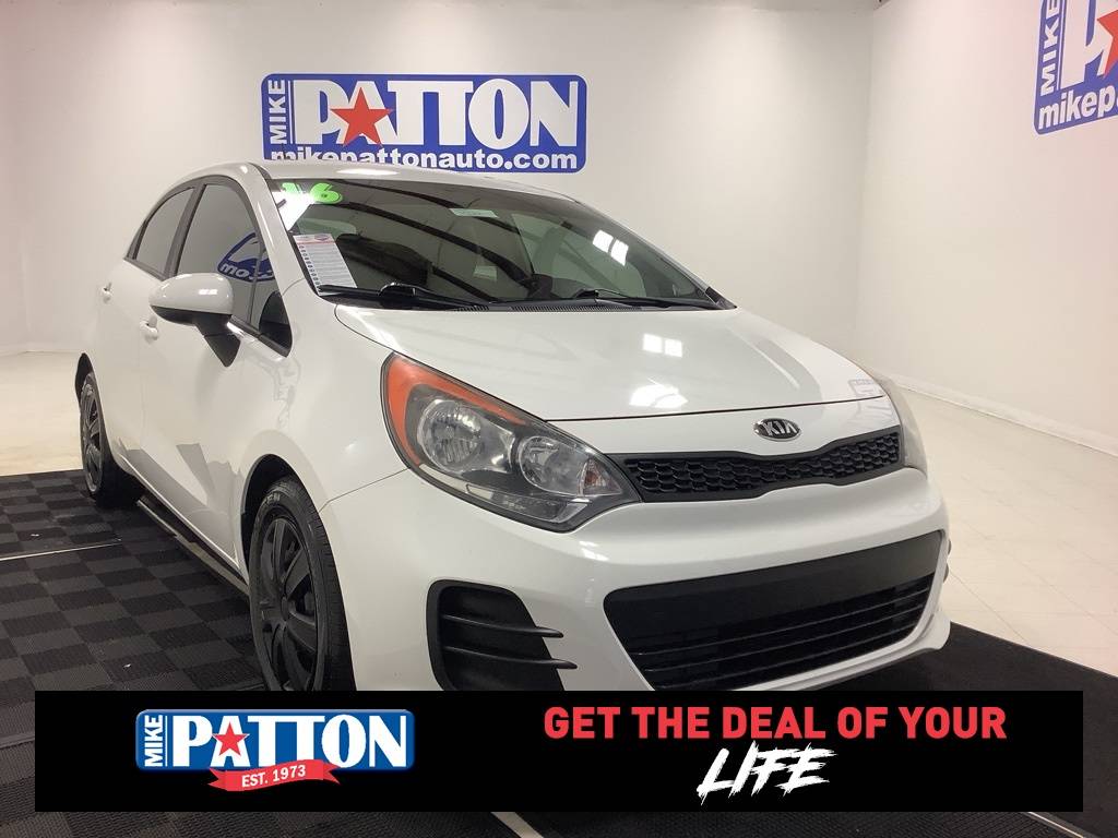 2016 Kia Rio LX — Hatchback — 91,475 mi — La Grange, GA
