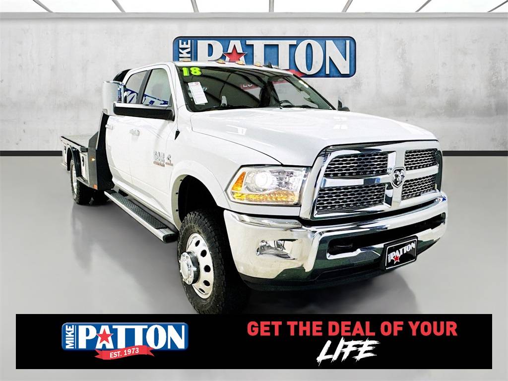 2018 Ram 3500 Chassis Cab Laramie — Chassis Cab Truck — 73,433 mi — La Grange, GA