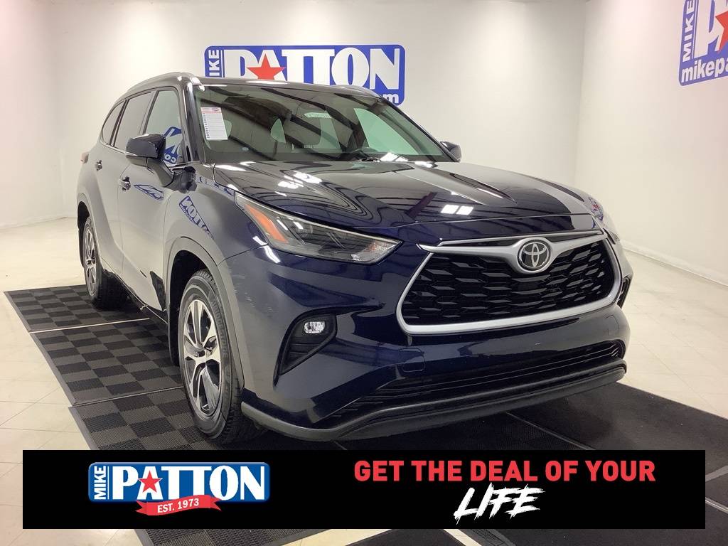 2022 Toyota Highlander XLE — SUV — 114,209 mi — La Grange, GA