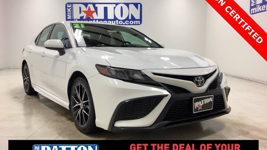 2021 Toyota Camry SE — Sedan — 71,375 mi — La Grange, GA