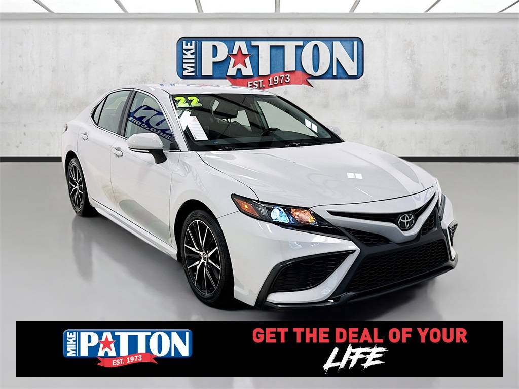 2022 Toyota Camry SE — Sedan — 60,463 mi — La Grange, GA