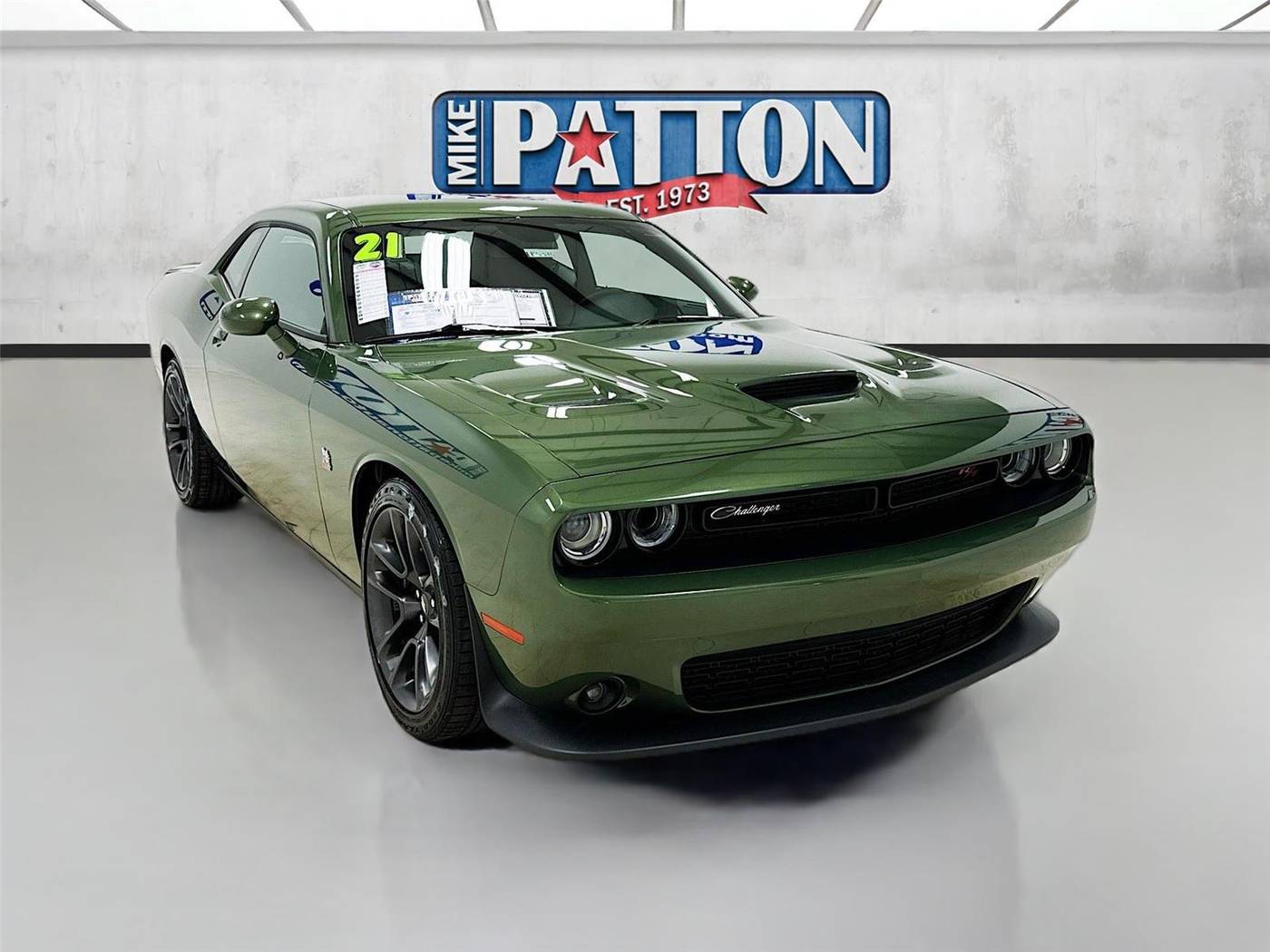 2021 Dodge Challenger R/T Scat Pack — Coupe — 10,058 mi — La Grange, GA