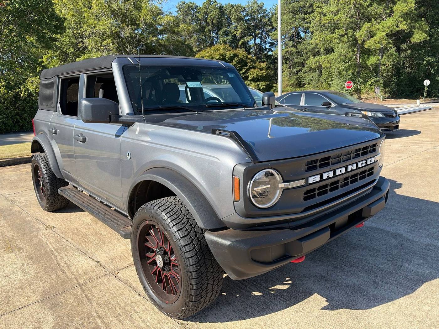 2025 Ford Bronco Base