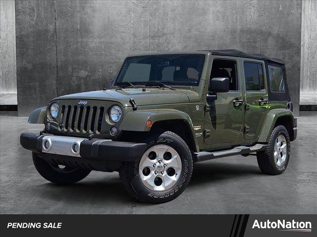 2015 Jeep Wrangler Sahara — SUV — 134,338 mi — Phoenix, AZ