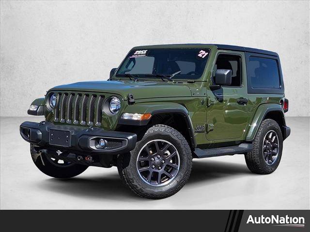 2021 Jeep Wrangler 80th Anniversary — SUV — 37,710 mi — Phoenix, AZ