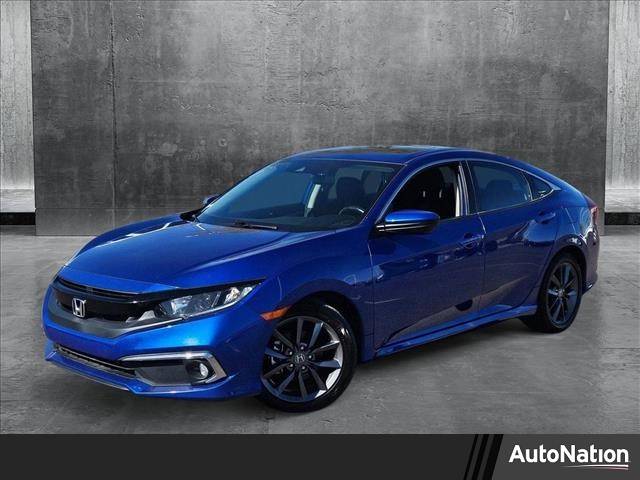 2021 Honda Civic EX — Sedan — 53,451 mi — Phoenix, AZ