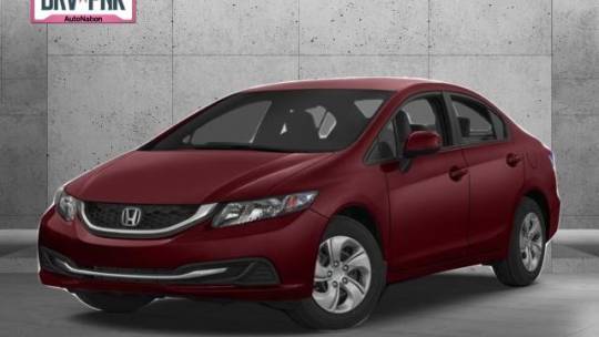 2013 Honda Civic LX — Sedan — 126,829 mi — Phoenix, AZ