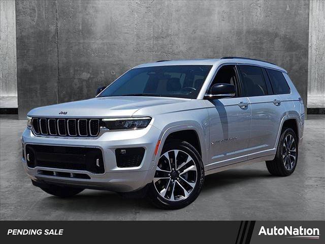 2021 Jeep Grand Cherokee Overland — SUV — 54,400 mi — Phoenix, AZ