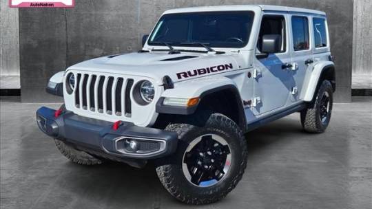 2020 Jeep Wrangler Rubicon — SUV — 5,766 mi — Phoenix, AZ