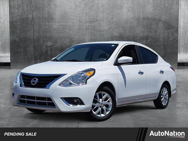 2017 Nissan Versa 1.6 SV — Sedan — 80,726 mi — Phoenix, AZ