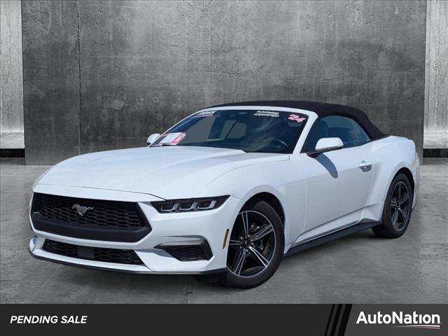 2024 Ford Mustang EcoBoost Premium — Convertible — 21,076 mi — Phoenix, AZ