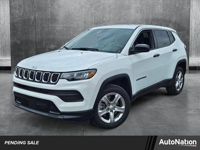 2024 Jeep Compass Sport — SUV — 7,614 mi — Phoenix, AZ