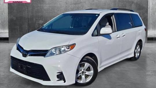 2020 Toyota Sienna LE — Minivan — 63,304 mi — Phoenix, AZ
