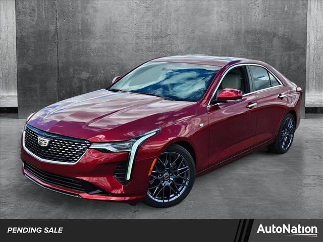 2024 Cadillac CT4 Luxury — Sedan — 11,767 mi — Phoenix, AZ
