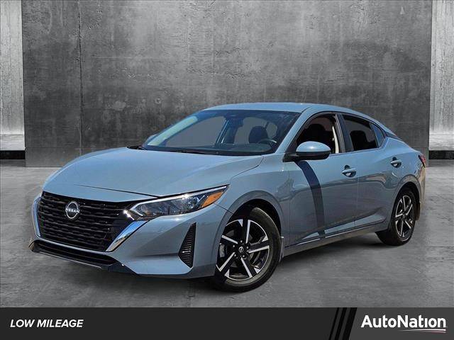 2025 Nissan Sentra SV — Sedan — 3,785 mi — Phoenix, AZ