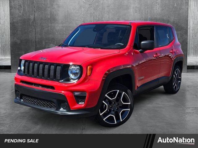 2021 Jeep Renegade Jeepster — SUV — 25,090 mi — Phoenix, AZ