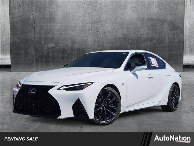 2023 Lexus IS IS 350 F SPORT — Sedan — 7,501 mi — Phoenix, AZ