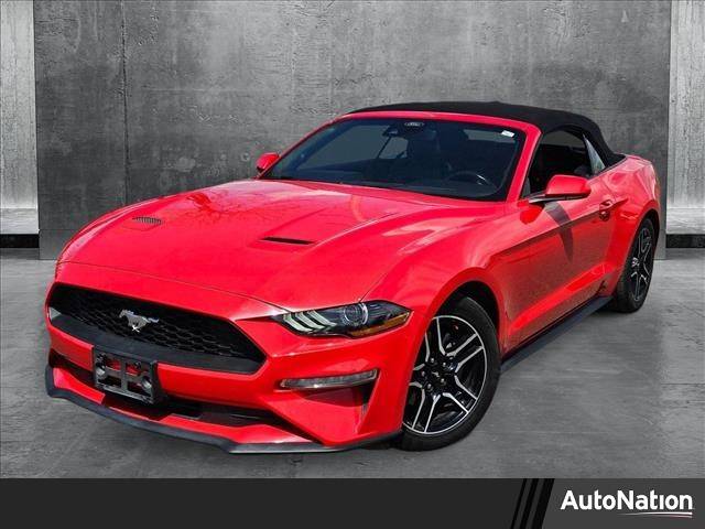 2022 Ford Mustang EcoBoost Premium — Convertible — 64,814 mi — Phoenix, AZ