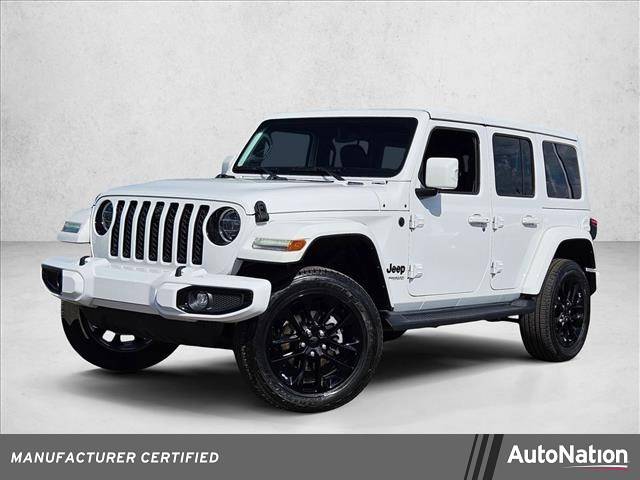 2022 Jeep Wrangler High Altitude — SUV — 8,191 mi — Phoenix, AZ