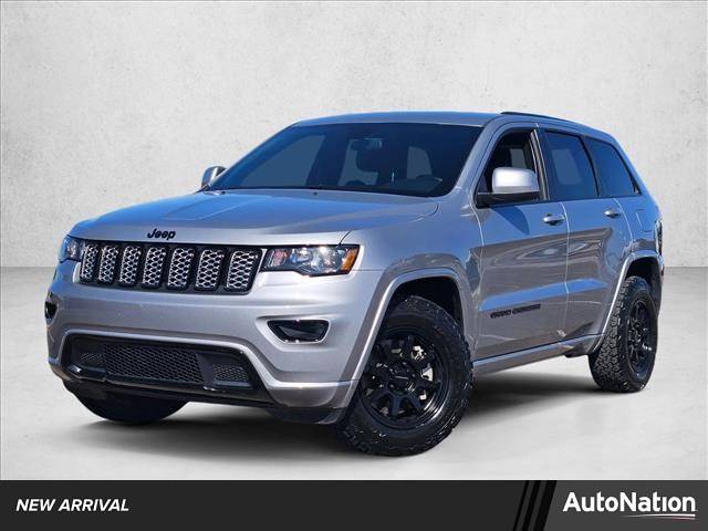 2021 Jeep Grand Cherokee WK Laredo X