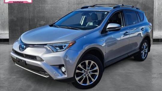 2018 Toyota RAV4 Hybrid Limited — SUV — 38,540 mi — Phoenix, AZ