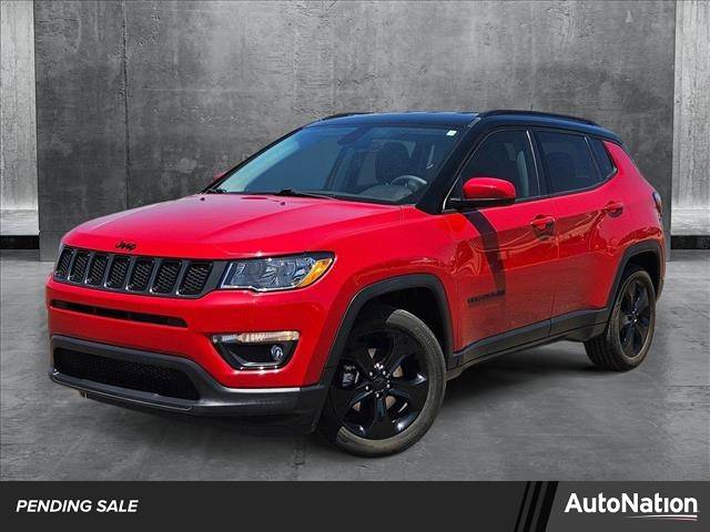 2021 Jeep Compass Altitude — SUV — 19,643 mi — Phoenix, AZ