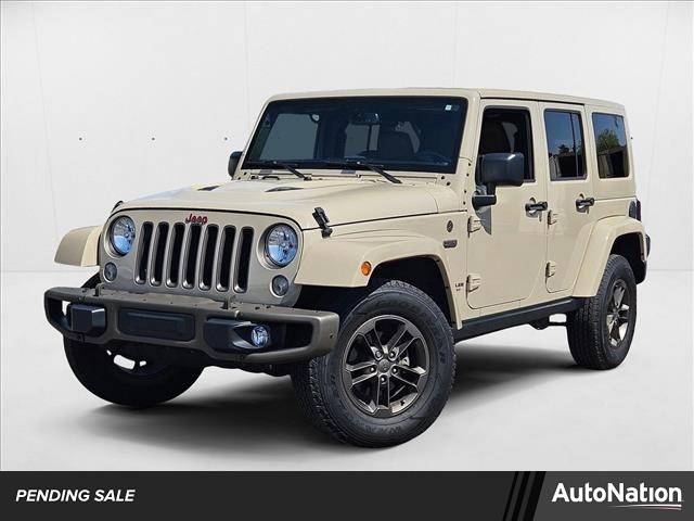 2016 Jeep Wrangler 75th Anniversary — SUV — 82,779 mi — Phoenix, AZ
