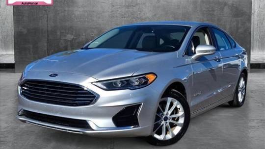 2019 Ford Fusion Hybrid SEL — Sedan — 93,438 mi — Phoenix, AZ