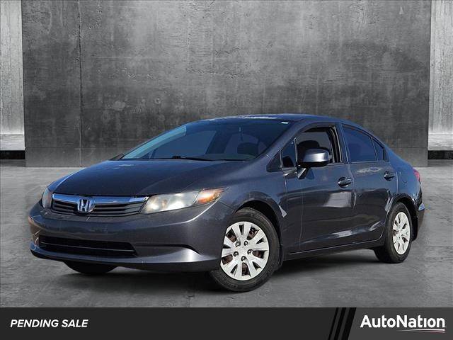2012 Honda Civic LX — Sedan — 157,291 mi — Phoenix, AZ