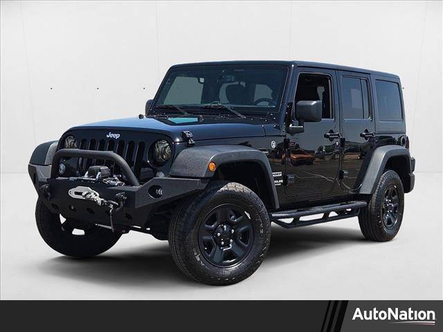 2017 Jeep Wrangler Sport — SUV — 86,800 mi — Phoenix, AZ