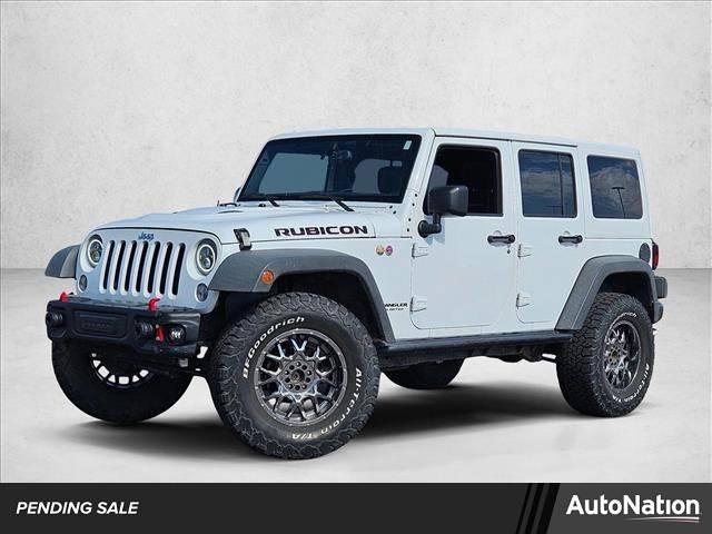 2016 Jeep Wrangler Rubicon Hard Rock — SUV — 103,977 mi — Phoenix, AZ