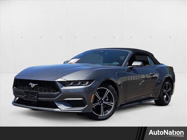 2025 Ford Mustang EcoBoost Premium — Convertible — 6,831 mi — Phoenix, AZ