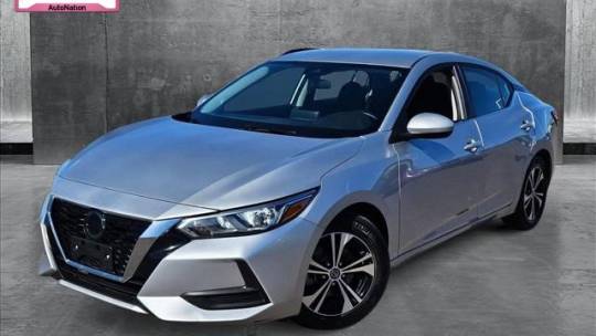 2021 Nissan Sentra SV — Sedan — 103,854 mi — Phoenix, AZ