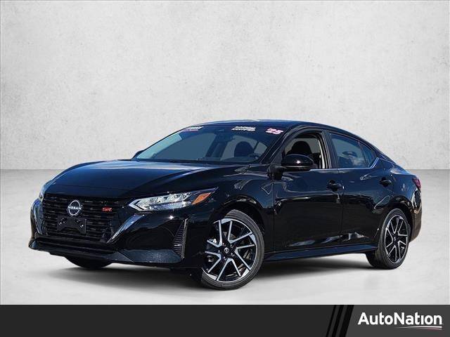 2025 Nissan Sentra SR — Sedan — 6,144 mi — Phoenix, AZ