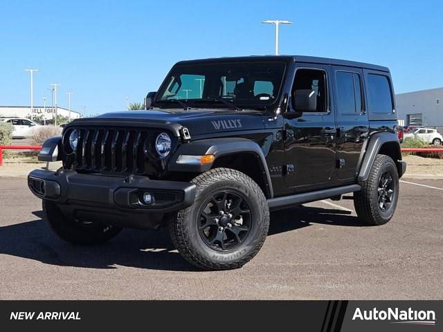 2021 Jeep Wrangler Willys Sport — SUV — 36,776 mi — Phoenix, AZ