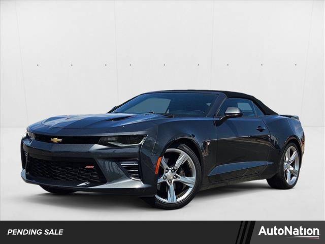 2017 Chevrolet Camaro 1SS — Convertible — 100,279 mi — Phoenix, AZ