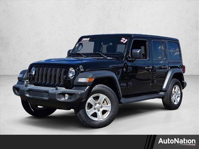 2023 Jeep Wrangler Sport S — SUV — 31,480 mi — Phoenix, AZ