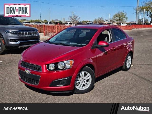 2015 Chevrolet Sonic LT — Sedan — 82,964 mi — Phoenix, AZ
