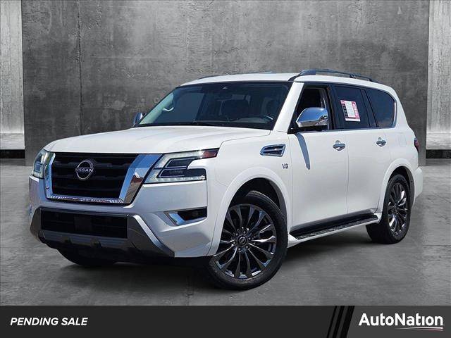 2021 Nissan Armada Platinum — SUV — 56,537 mi — Phoenix, AZ