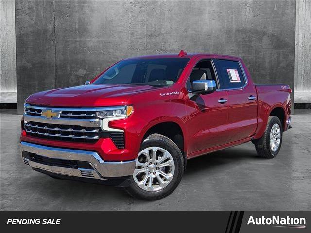 2024 Chevrolet Silverado 1500 LTZ — Pickup Truck — 9,935 mi — Phoenix, AZ