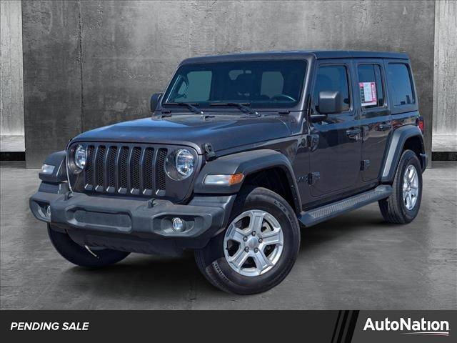2021 Jeep Wrangler Sport S — SUV — 36,052 mi — Phoenix, AZ