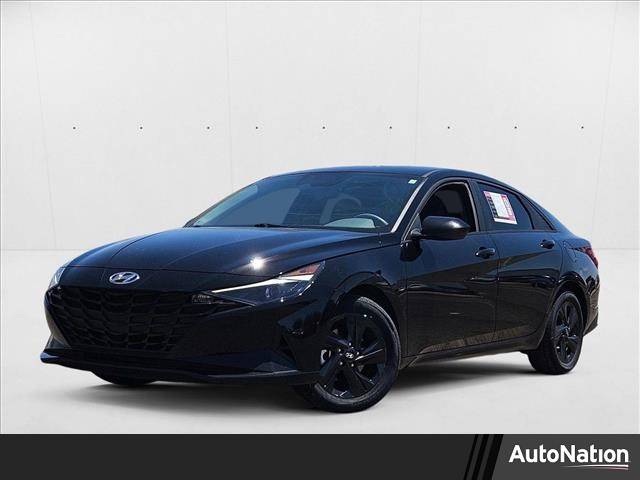 2023 Hyundai Elantra Hybrid Blue — Sedan — 58,605 mi — Phoenix, AZ