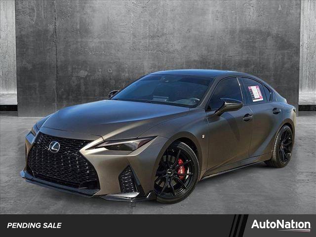 2022 Lexus IS IS 350 F SPORT — Sedan — 35,000 mi — Phoenix, AZ