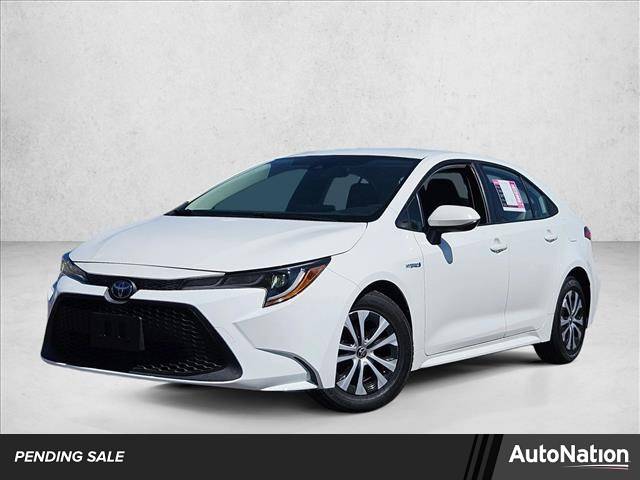 2021 Toyota Corolla Hybrid LE — Sedan — 67,837 mi — Phoenix, AZ