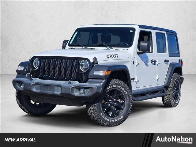 2020 Jeep Wrangler Willys